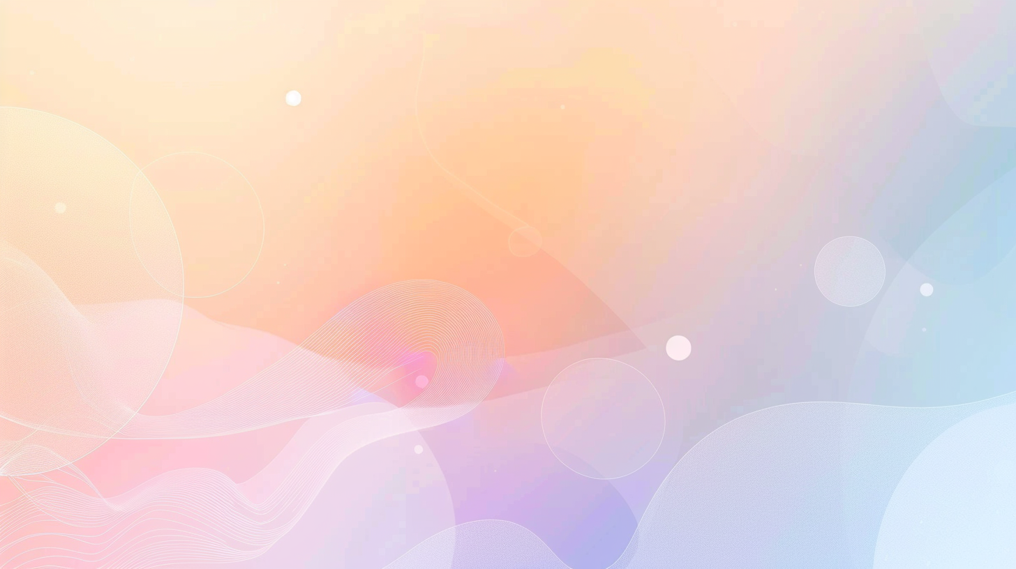 Simple hero background